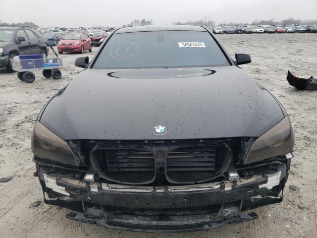 Photo 5 from auction – 2011 BMW 750 with VIN WBAKB8C57BCY66950