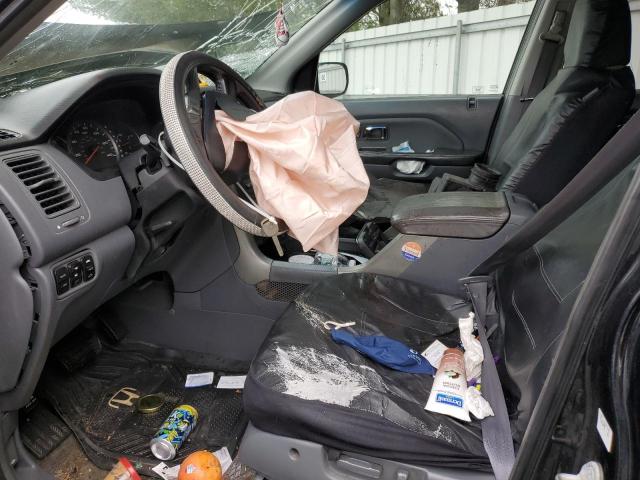 Photo 7 from auction – 2005 HONDA PILOT EXL with VIN 2HKYF18625H559334