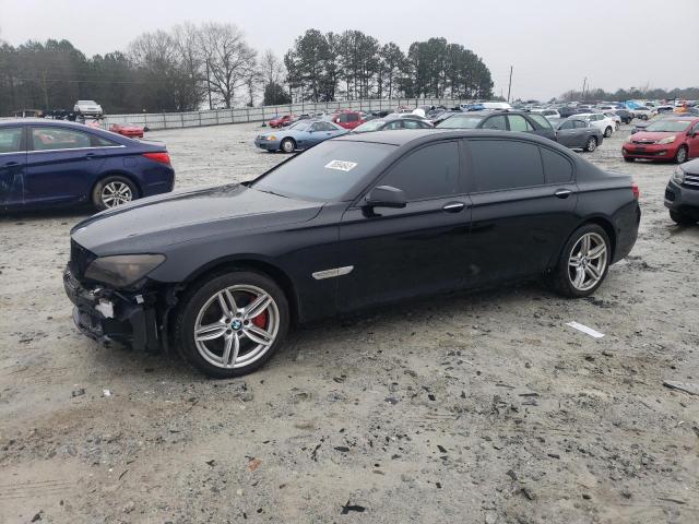 BMW 750 2011 with VIN WBAKB8C57BCY66950 - Photo from auction