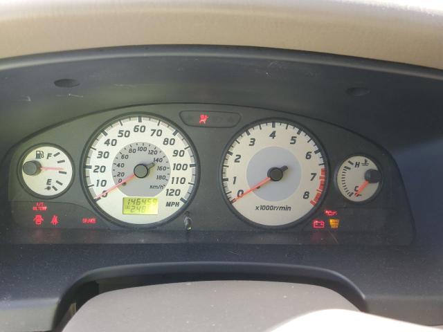 Photo 9 from auction – 2001 NISSAN PATHFINDER with VIN JN8DR09Y71W608696