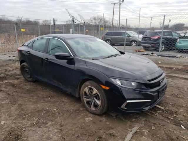 Photo 4 from auction – 2021 HONDA CIVIC LX with VIN 2HGFC2F64MH501419