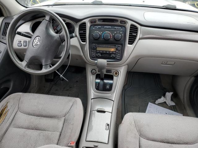Photo 8 from auction – 2002 TOYOTA HIGHLANDER with VIN JTEHF21A220092859