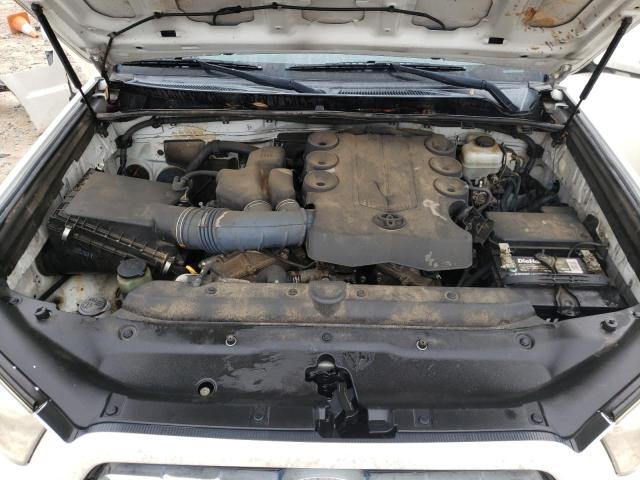 Photo 11 from auction – 2012 TOYOTA 4RUNNER SR with VIN JTEBU5JR5C5089347