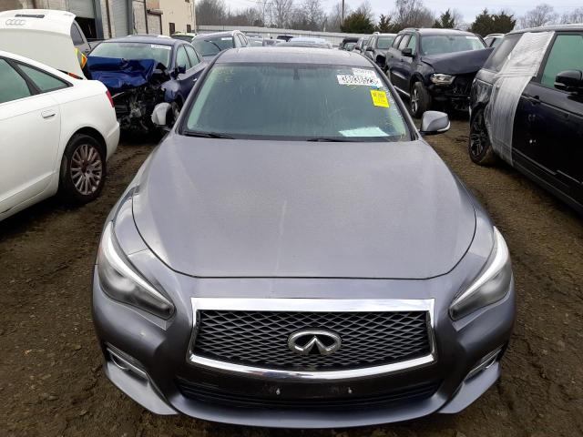 Photo 5 from auction – 2016 INFINITI Q50 PREMIU with VIN JN1EV7AR9GM344901