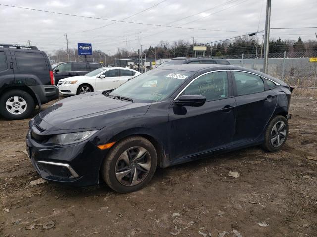 Photo 1 from auction – 2021 HONDA CIVIC LX with VIN 2HGFC2F64MH501419
