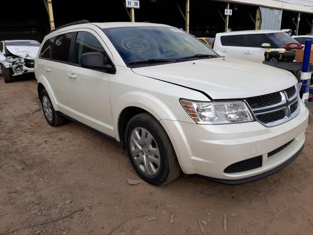 Photo 4 from auction – 2018 DODGE JOURNEY SE with VIN 3C4PDCAB1JT381365
