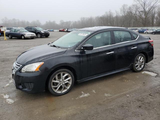 Photo 1 from auction – 2013 NISSAN SENTRA S with VIN 3N1AB7AP8DL732939