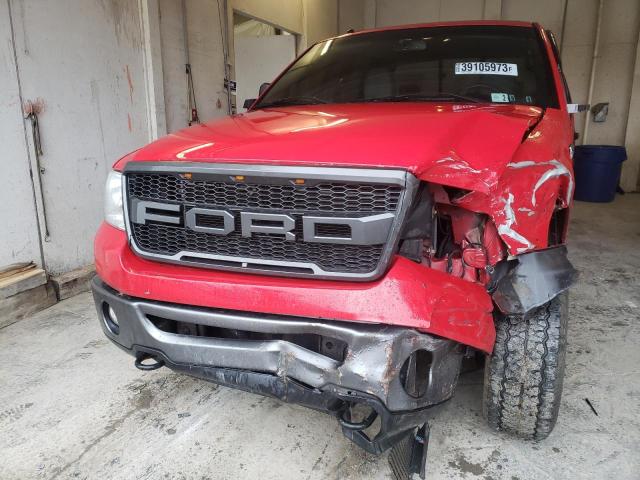 Photo 5 from auction – 2008 FORD F150 SUPER with VIN 1FTPW14548FC01501