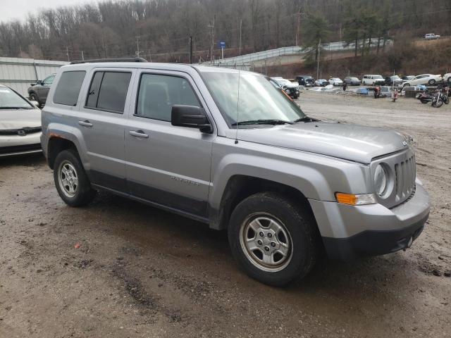 Photo 4 from auction – 2016 JEEP PATRIOT SP with VIN 1C4NJRBB2GD695185