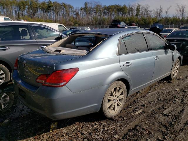 Photo 3 from auction – 2007 TOYOTA AVALON with VIN 4T1BK36B97U219065