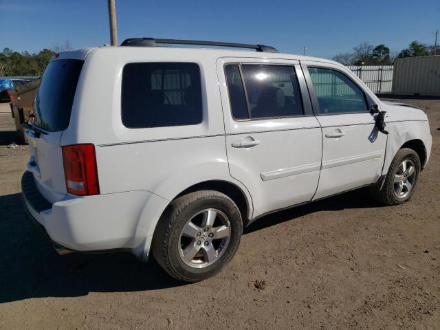 Photo 3 from auction – 2009 HONDA PILOT EXL with VIN 5FNYF38559B017510