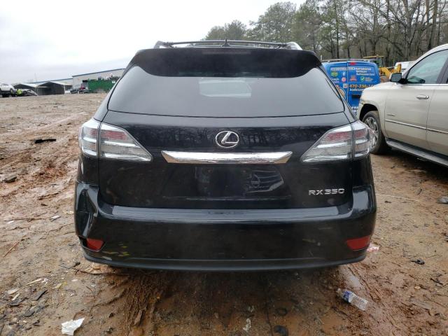 Photo 6 from auction – 2012 LEXUS RX 350 with VIN 2T2ZK1BA9CC071118