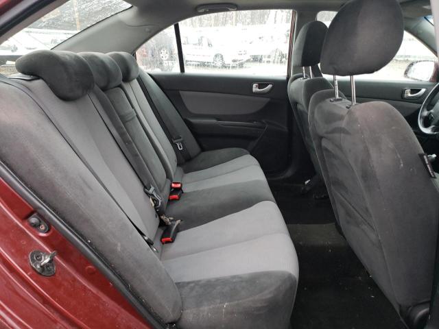 Photo 10 from auction – 2008 HYUNDAI SONATA SE with VIN 5NPEU46C98H337638