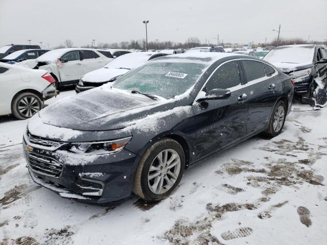 Photo 2 from auction – 2018 CHEVROLET MALIBU LT with VIN 1G1ZD5ST7JF202681