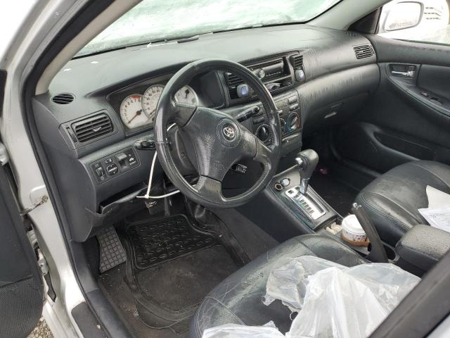 Photo 8 from auction – 2005 TOYOTA COROLLA CE with VIN 1NXBR32E05Z508294
