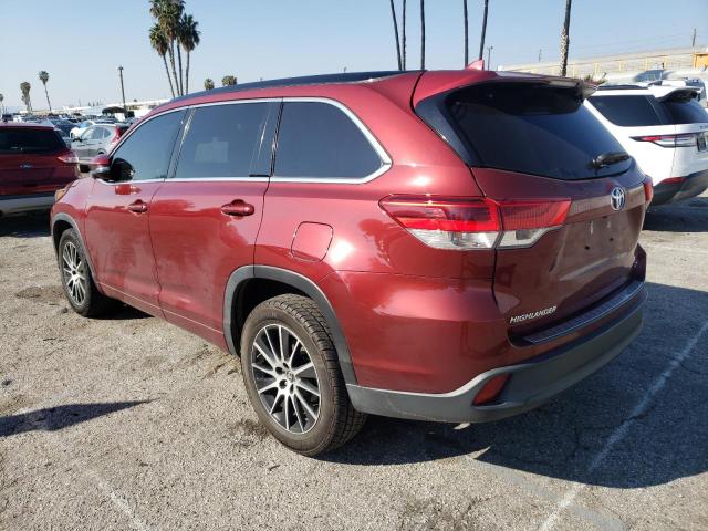 Foto 2 de la subasta – 2017 TOYOTA HIGHLANDER con VIN 5TDKZRFH9HS210573