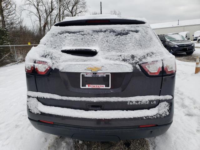 Photo 6 from auction – 2015 CHEVROLET TRAVERSE L with VIN 1GNKRFED9FJ191246