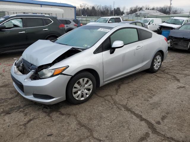 HONDA CIVIC LX 2012 with VIN 2HGFG3B59CH557619 - Photo from auction