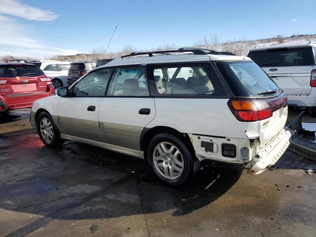 Photo 2 from auction – 2001 SUBARU LEGACY OUT with VIN 4S3BH665X17608723