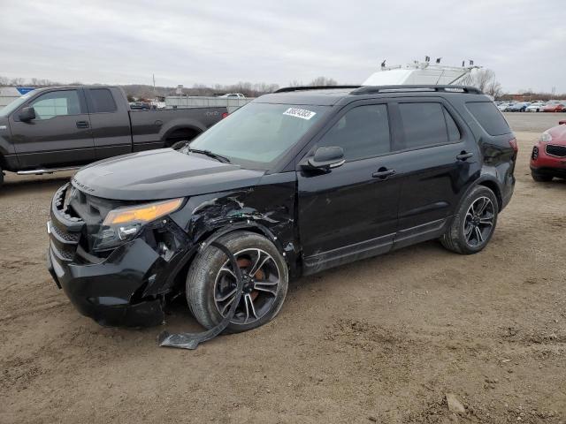 FORD EXPLORER S 2015 with VIN 1FM5K8GT6FGC38316 - Photo from auction
