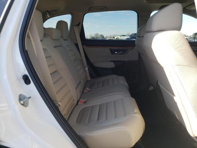 Photo 10 from auction – 2017 HONDA CR-V EX with VIN 5J6RW2H56HL066476