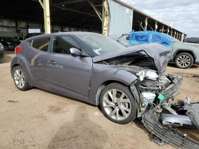Photo 4 from auction – 2017 HYUNDAI VELOSTER with VIN KMHTC6AD3HU305615