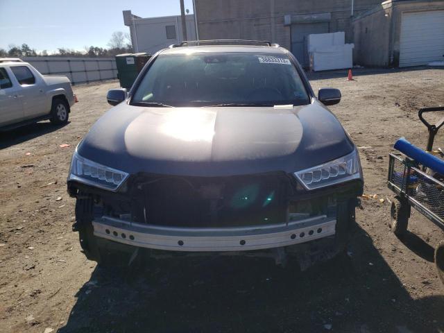 Photo 5 from auction – 2017 ACURA MDX TECHNO with VIN 5FRYD4H54HB034307