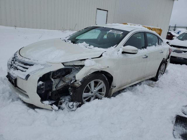 NISSAN ALTIMA 2.5 2013 with VIN 1N4AL3AP9DN585474 - Photo from auction