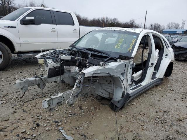 INFINITI FX50 2010 with VIN JN8BS1MW0AM830368 - Photo from auction