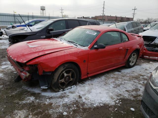 FORD MUSTANG 2004 with VIN 1FAFP40674F145997 - Photo from auction
