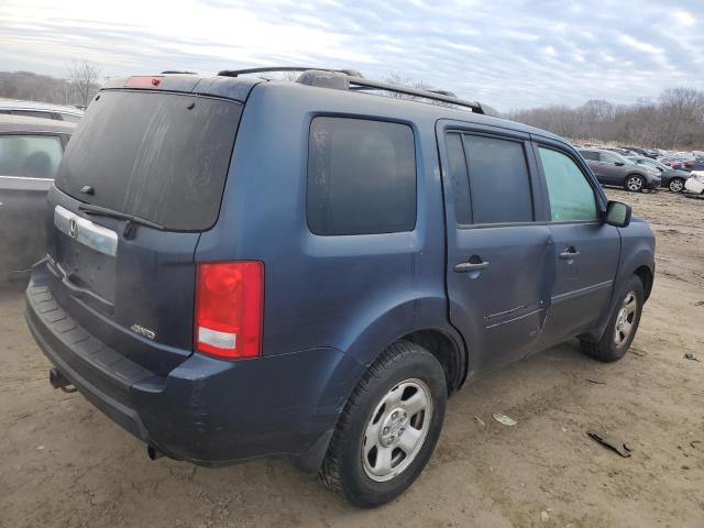 Photo 3 from auction – 2010 HONDA PILOT LX with VIN 5FNYF4H27AB016780