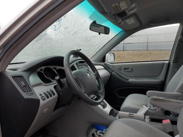 Photo 7 from auction – 2006 TOYOTA HIGHLANDER with VIN JTEGD21A960150716
