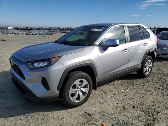 TOYOTA RAV4 LE 2022 with VIN 2T3K1RFVXNC185062 - Photo from auction