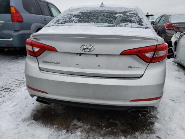 Photo 6 from auction – 2016 HYUNDAI SONATA SPO with VIN 5NPE34AFXGH417906