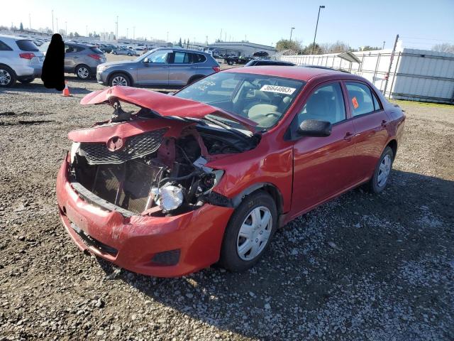 TOYOTA COROLLA BA 2010 with VIN 1NXBU4EE8AZ318074 - Photo from auction