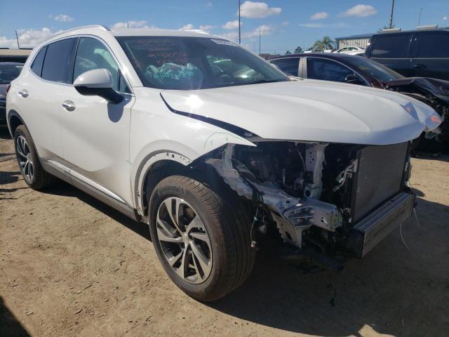 Photo 4 from auction – 2021 BUICK ENVISION E with VIN LRBFZPR43MD192980