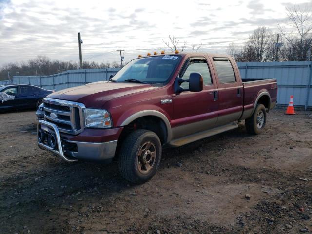 Photo 1 from auction – 2005 FORD F250 SUPER with VIN 1FTSW21575EA95230