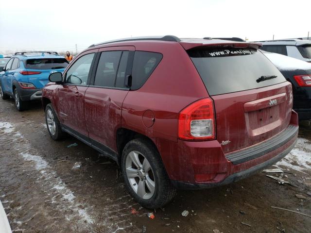 Photo 2 from auction – 2013 JEEP COMPASS SP with VIN 1C4NJCBB6DD146355