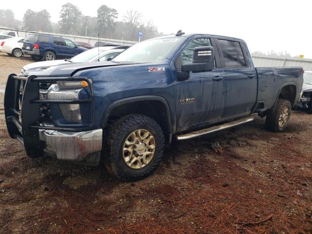 CHEVROLET SILVERADO 2021 with VIN 1GC4YTEY9MF207760 - Photo from auction