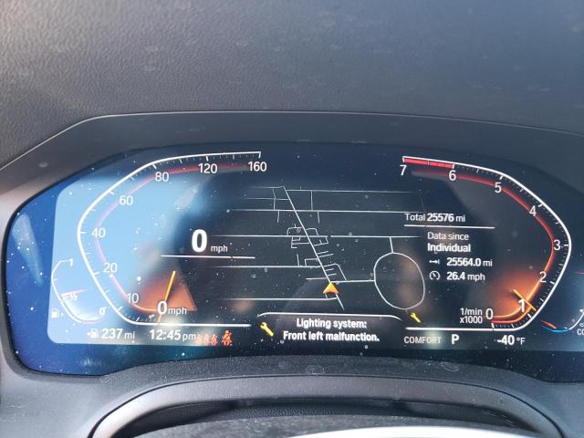 Photo 9 from auction – 2021 BMW 330I with VIN 3MW5R1J00M8B74482