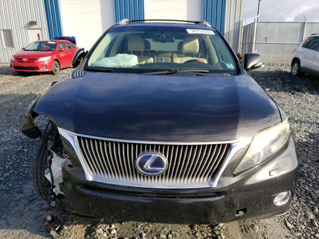 Photo 5 from auction – 2011 LEXUS RX 450 with VIN JTJBC1BA3B2042727