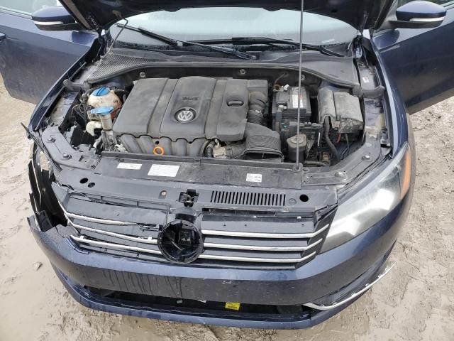 Photo 11 from auction – 2013 VOLKSWAGEN PASSAT S with VIN 1VWAP7A3XDC008688