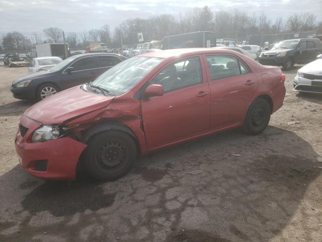 Photo 1 from auction – 2010 TOYOTA COROLLA BA with VIN 1NXBU4EE5AZ369421