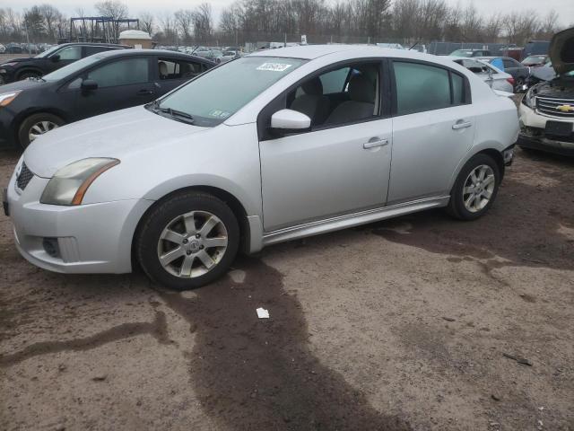 NISSAN SENTRA 2.0 2012 with VIN 3N1AB6AP7CL784698 - Photo from auction