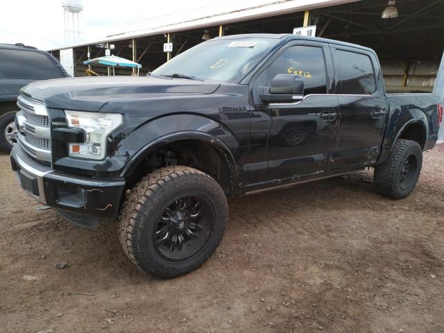 FORD F150 SUPER 2015 with VIN 1FTEW1CG0FFC53845 - Photo from auction