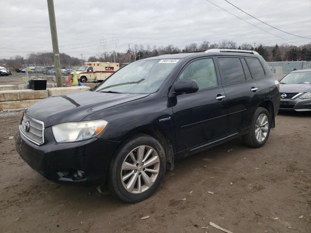 TOYOTA HIGHLANDER 2008 with VIN JTEEW44A282023614 - Photo from auction