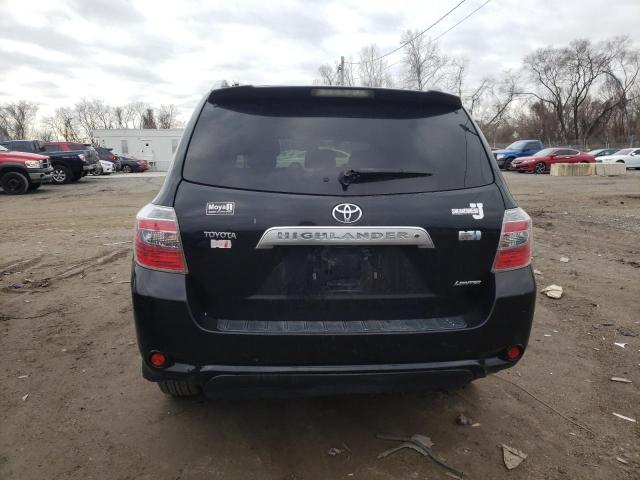 Photo 6 from auction – 2008 TOYOTA HIGHLANDER with VIN JTEEW44A282023614