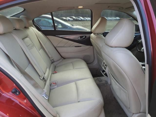 Photo 10 from auction – 2014 INFINITI Q50 BASE with VIN JN1BV7AR1EM682986