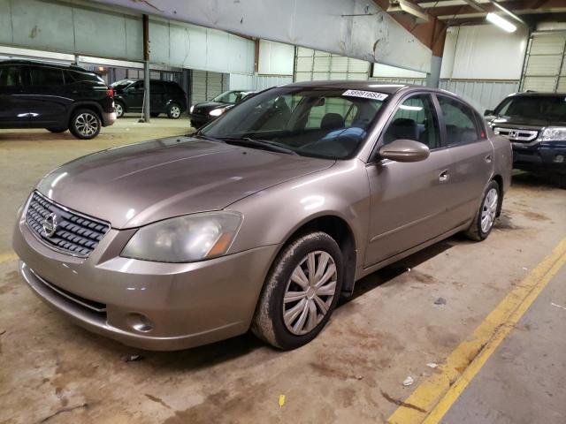 NISSAN ALTIMA S 2005 with VIN 1N4AL11D35C144205 - Photo from auction