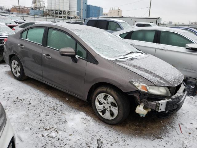 Photo 4 from auction – 2014 HONDA CIVIC LX with VIN 19XFB2F57EE006220